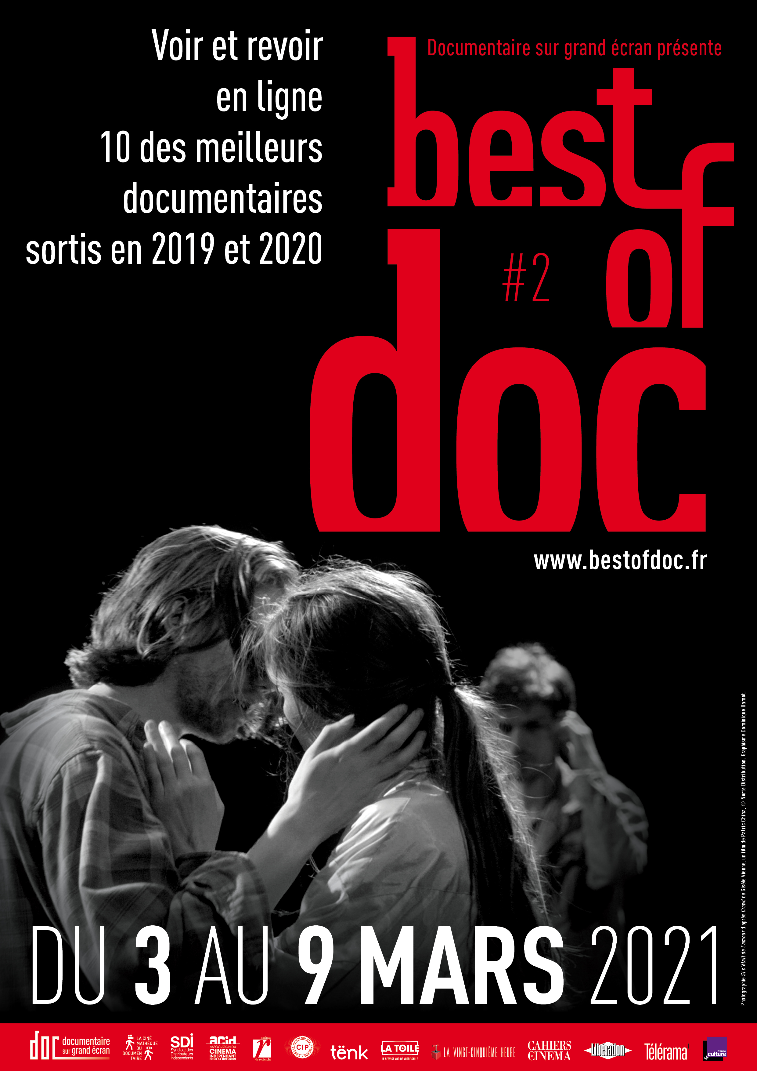 Le Cyrano Sassocie Au Festival Best Of Doc Du 3 Au 9 Mars Communauté Dagglomération Du Val D 