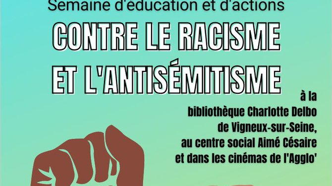 Semaine Déducation Et Dactions Contre Le Racisme Et Lantisémitisme