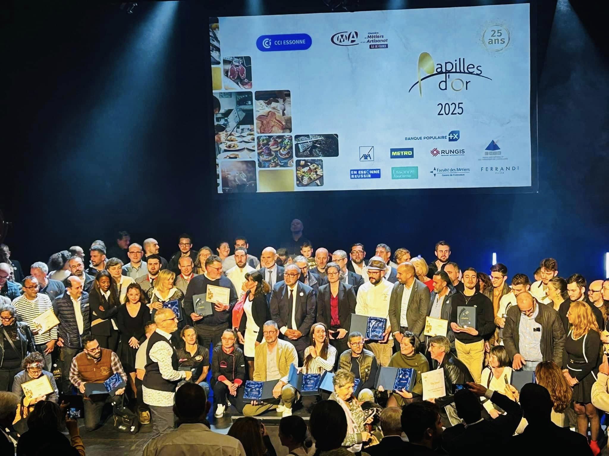 Les lauréats des Papilles d’Or 2025 en Val d’Yerres Val de Seine