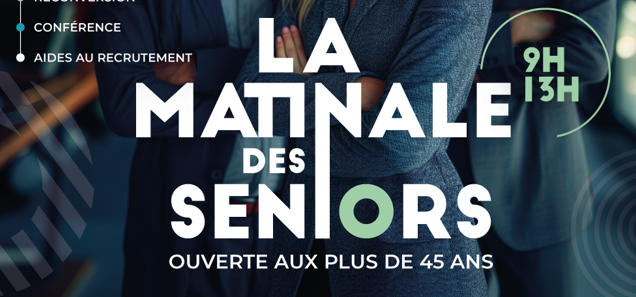 La matinale des seniors jeudi 19 septembre