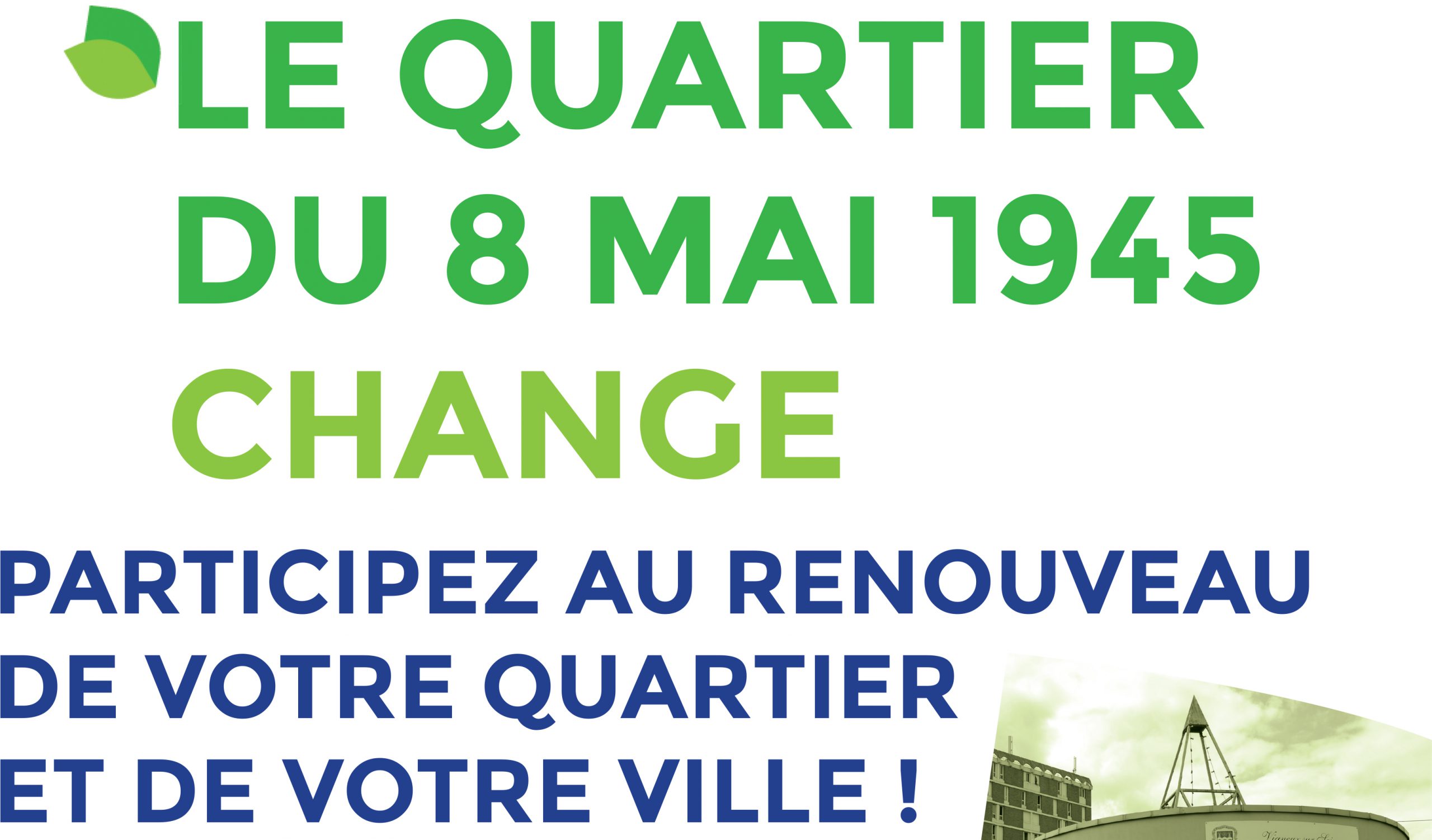 Participez au renouveau de la place du 8 mai 1945 à Vigneux-sur-Seine