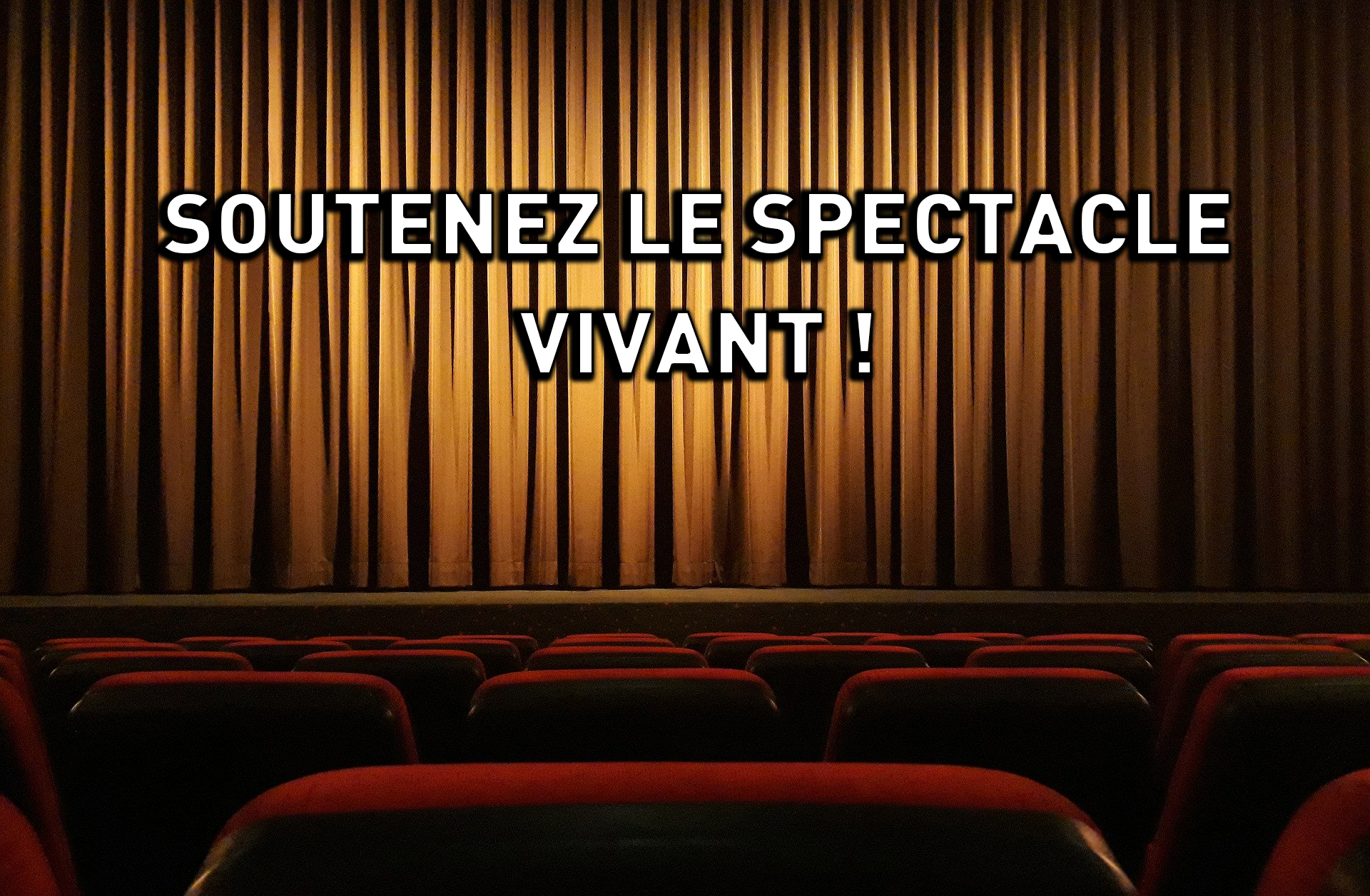 Soutenez vos théâtres du Val d’Yerres Val de Seine !