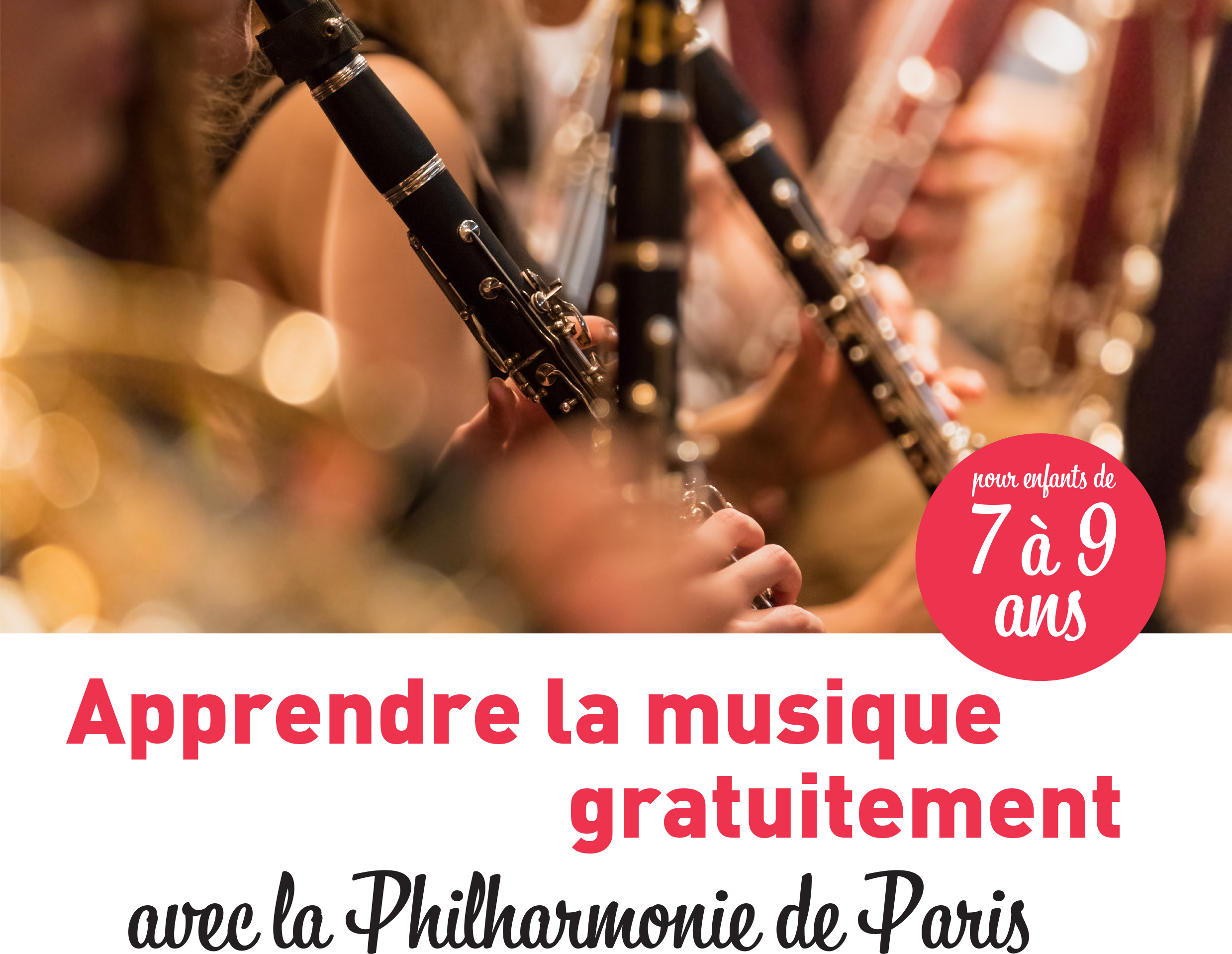 Apprendre la musique gratuitement avec la Philharmonie de Paris