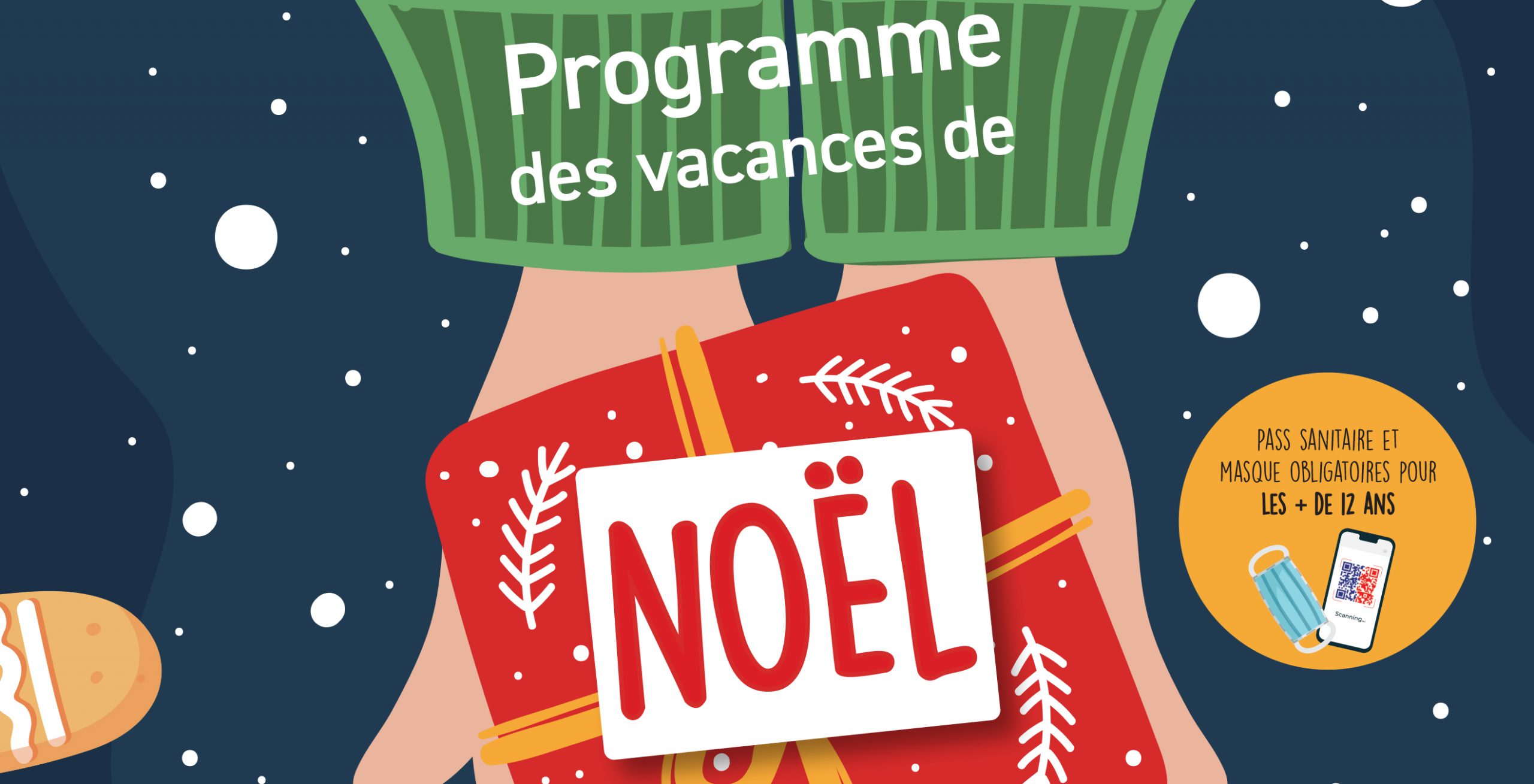 Programme des Bergeries Vacances de Noël 2021