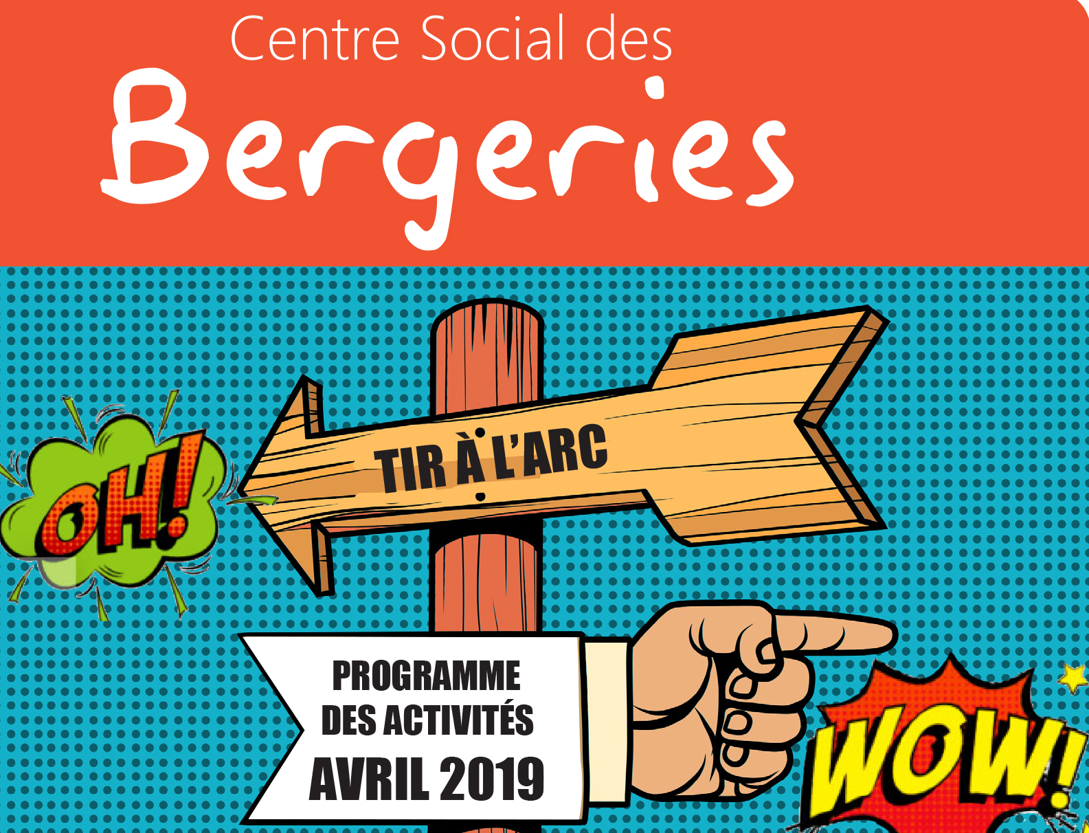 Programme des Bergeries avril/mai 2019