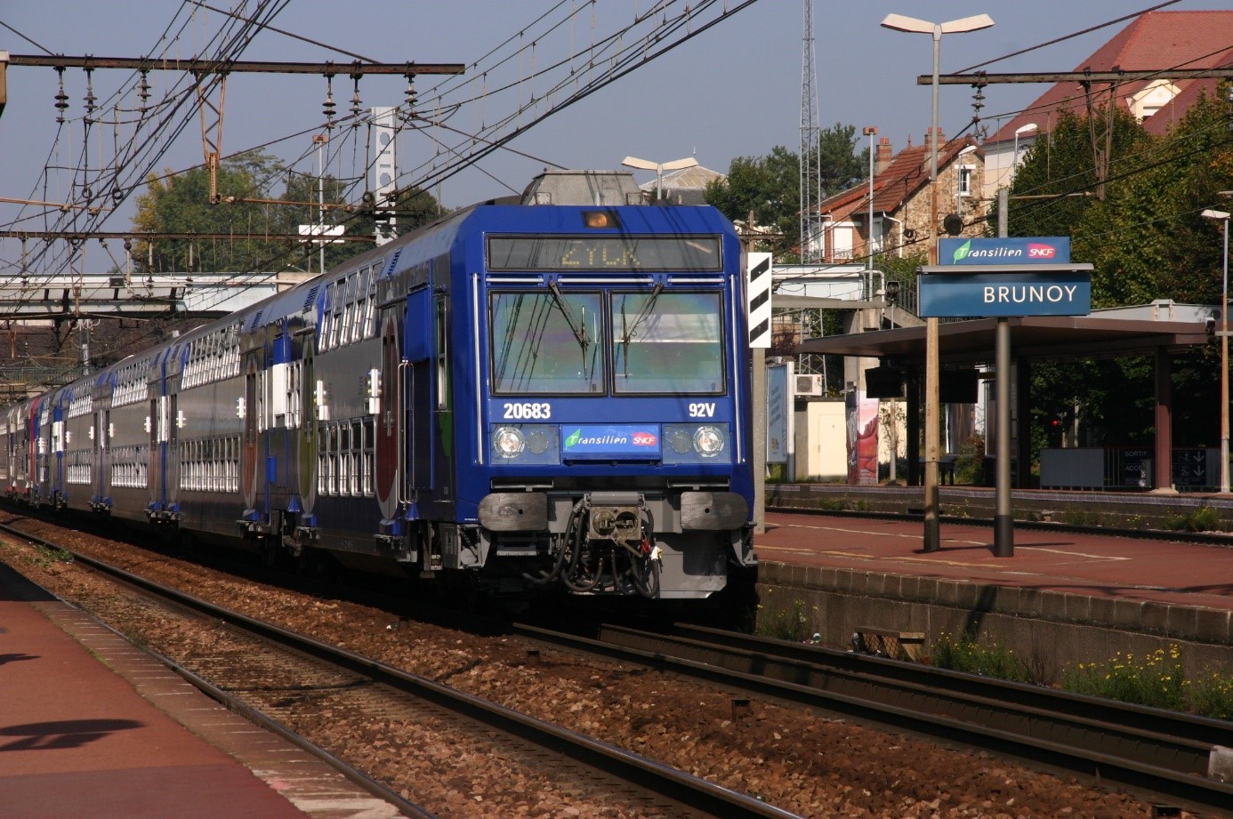 RER D : 7500 places supplémentaires pour la branche Melun depuis le 9 décembre