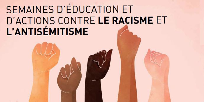 Semaine d'éducation et d'actions contre le racisme et l'antisémitisme 2022