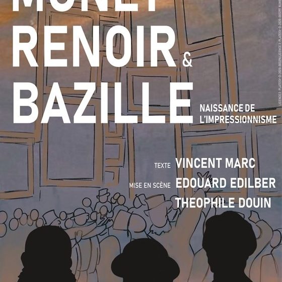 Monet, Renoir et Bazille