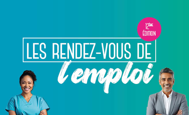 12e édition des Rendez-vous de l’Emploi du 10 octobre !