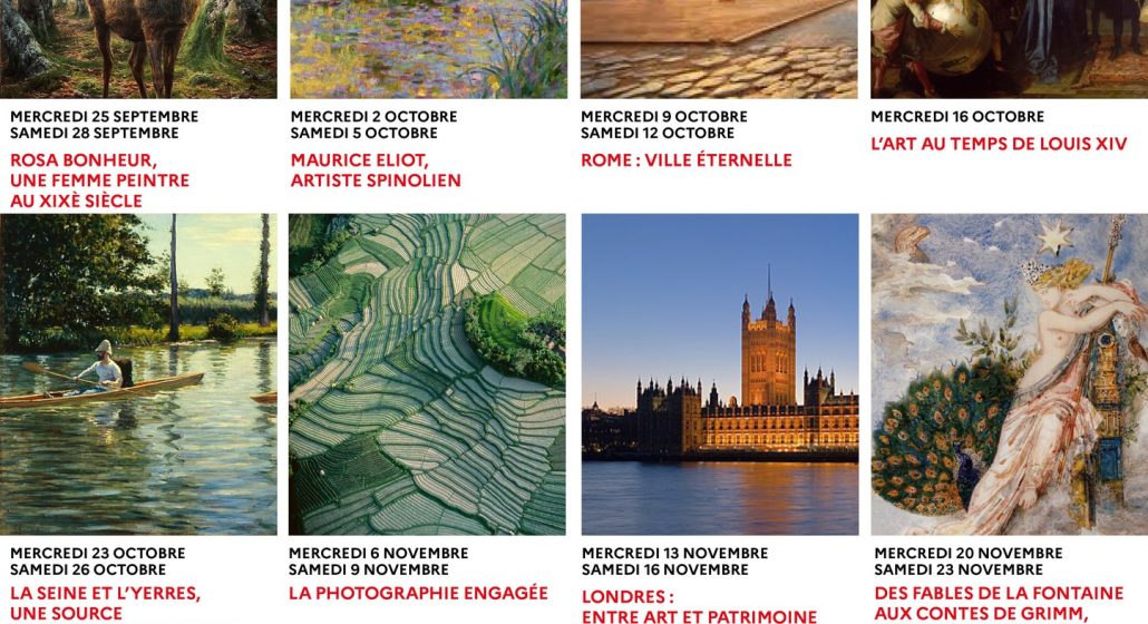 Conférence Micro-Folie : Londres entre art et patrimoine