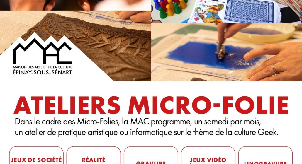 Atelier Micro-Folie : Réalité Virtuelle