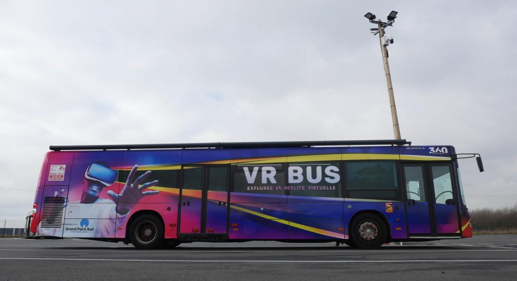 BUS VR X Festival Pop Up Xpérience