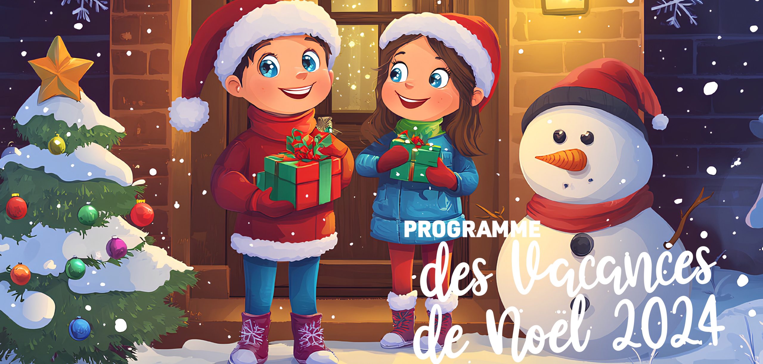 Programmes vacances de Noël des centres sociaux et espace jeunesse