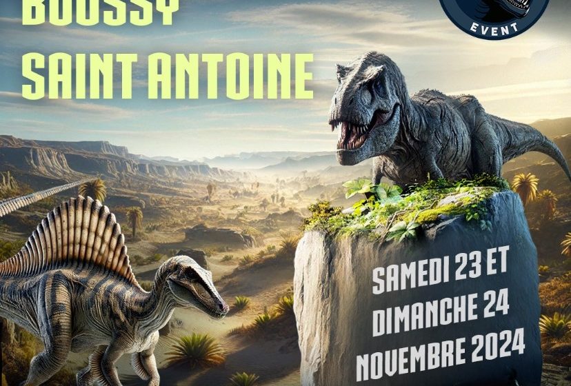 Exposition de dinosaures_Boussy-Saint-Antoine