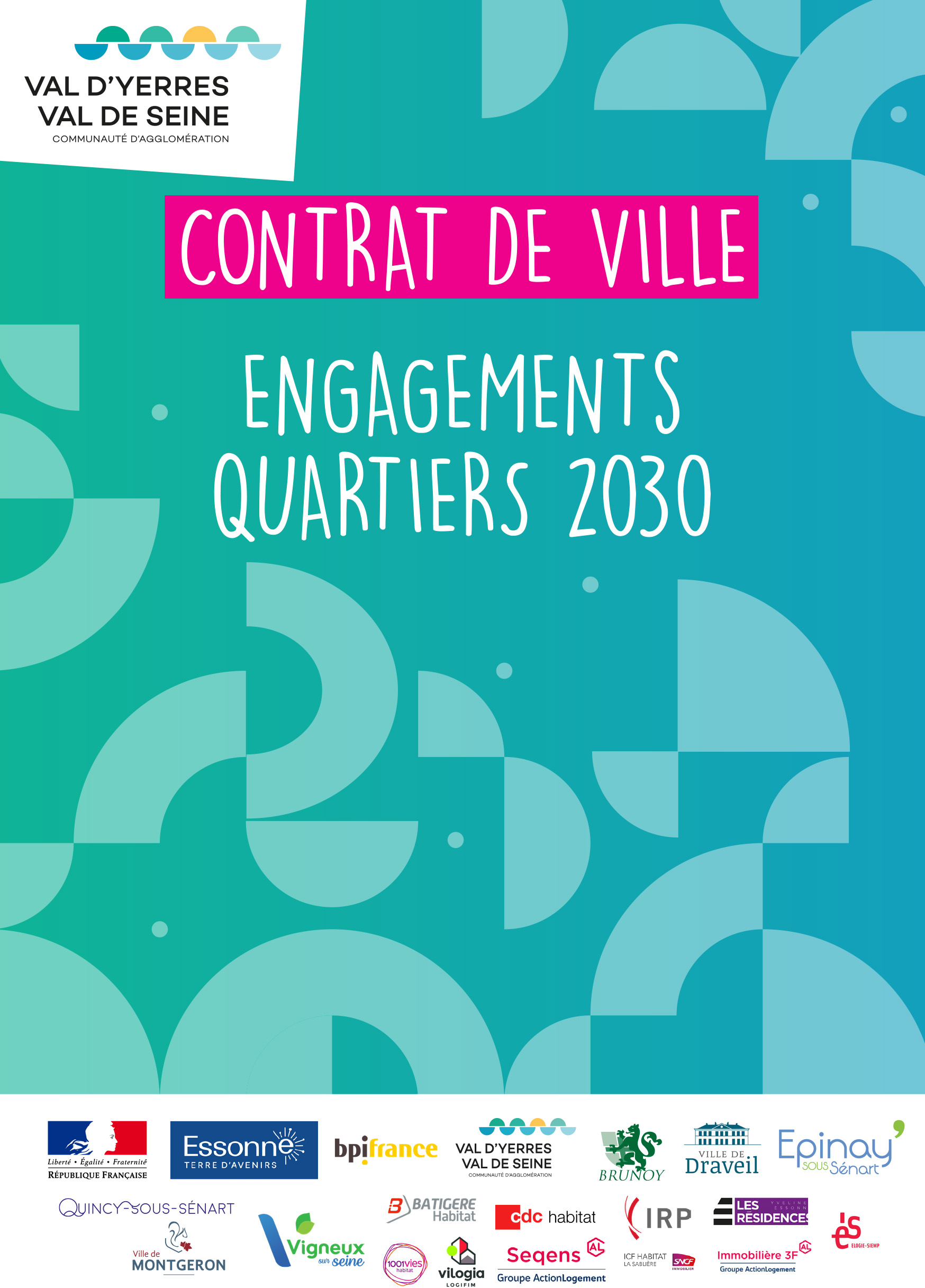 Contrat de ville – Engagements quartiers 2030