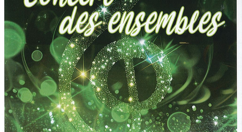 Concert des ensembles