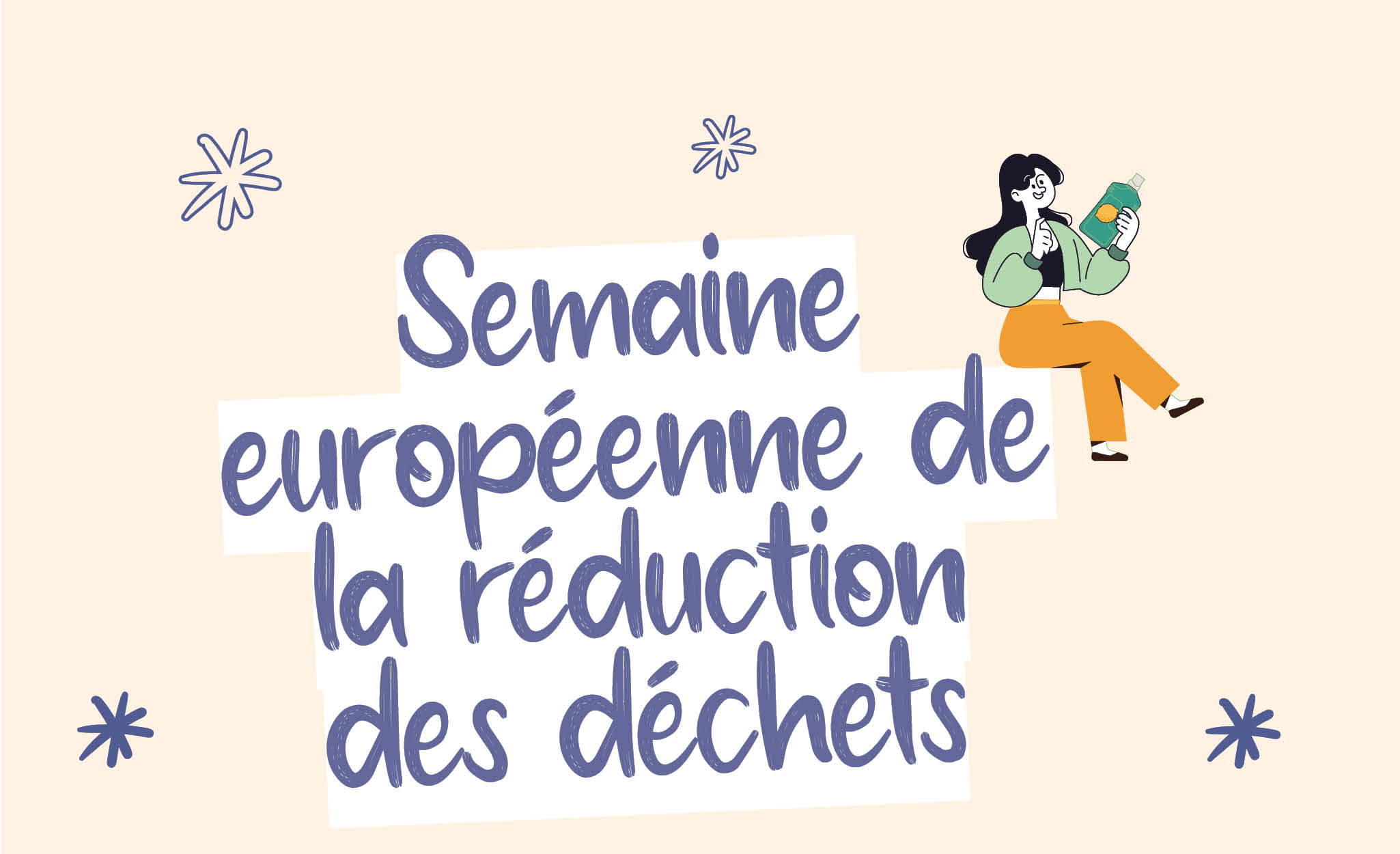 Semaine européenne de la réduction des déchets du 16 au 24 novembre