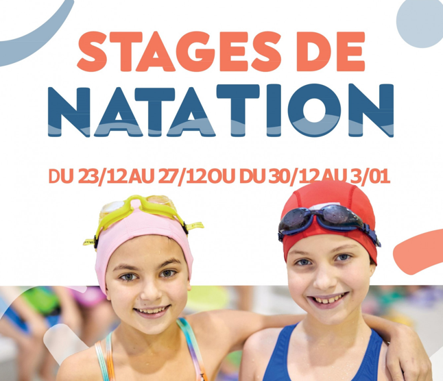 Noël caritatif et stages de natation