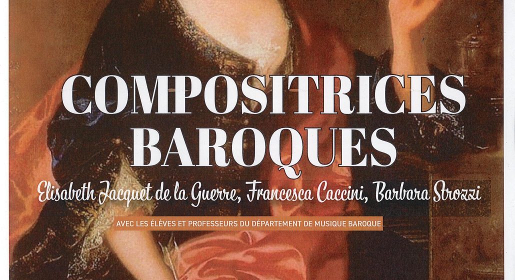 Compositrices baroques