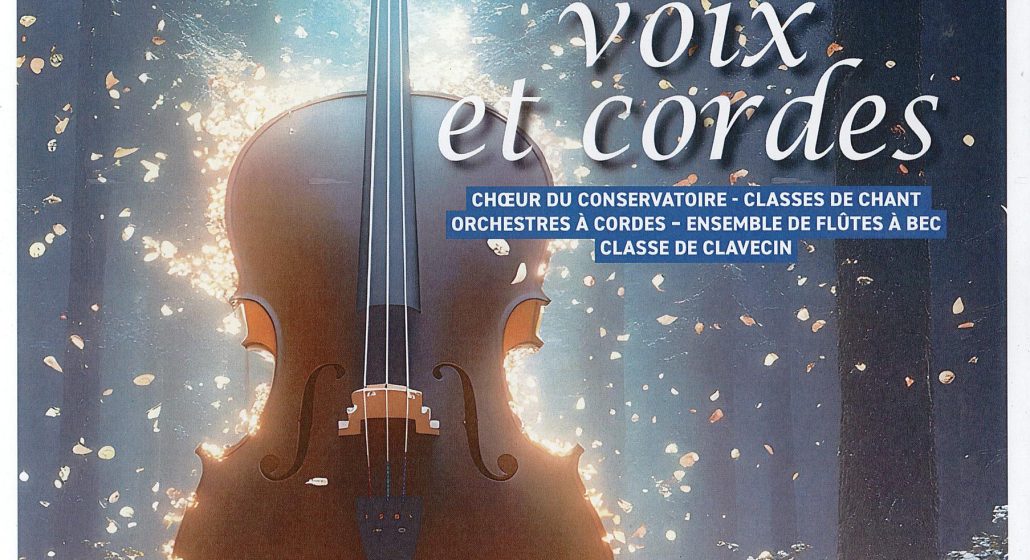 Concert voix et cordes