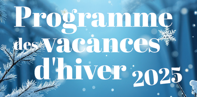 Programmes vacances d’hiver des centres sociaux et espace jeunesse