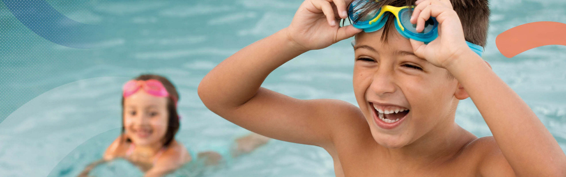 Stages de natation pendant les vacances