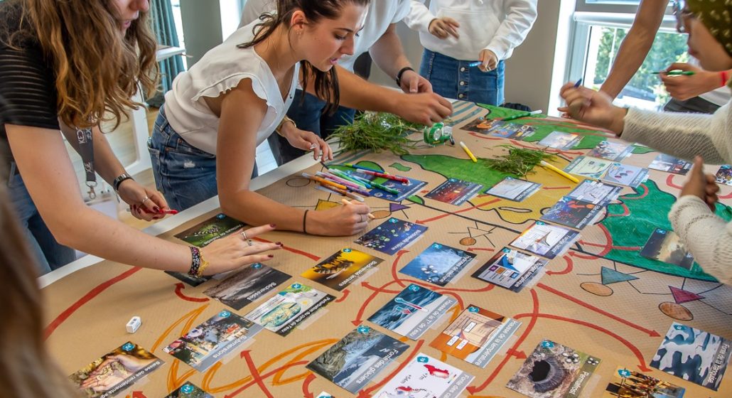 Atelier fresque du climat_Brunoy