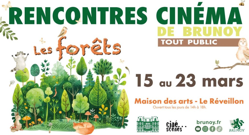 Rencontres cinéma – Les Forêts